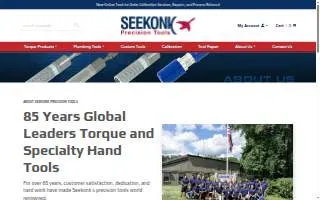 Seekonk Plumbing website