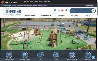Seekonk Tree Service website