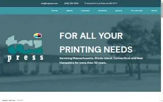 TCI Press website