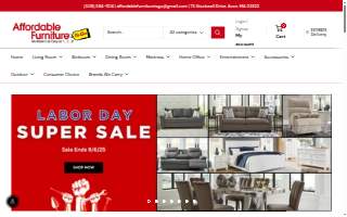 Affordable Furniture To Go of Sharon