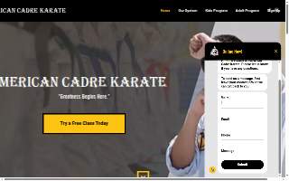 American Cadre Karate of Sharon