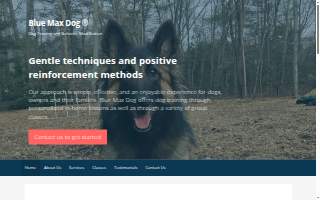 Blue Max Dog