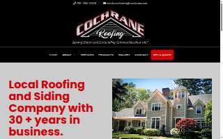 Cochrane Roofing and Siding