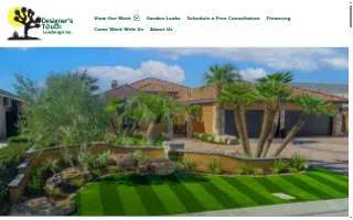 DT Landscape, LLC. of Sharon website