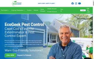EcoGeek Pest Control Cape Cod