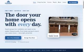 Pioneer Garage Door Co