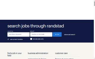 Randstad of Sharon