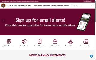 Sharon Early Childhood Center website