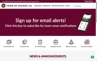 Sharon Market KEEP IT LOCAL website