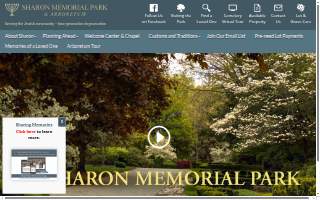 Sharon Memorial Park