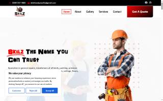 SkilZ Handyman Service LLC of Sharon