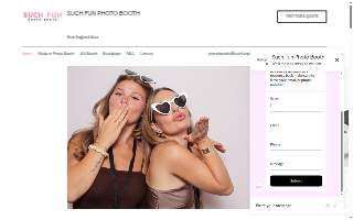 Such Fun Photo Booth of Sharon