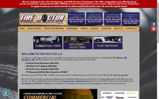 Tire Doctor, LLC. website