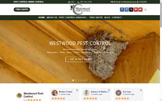 Westwood Pest Control of Sharon