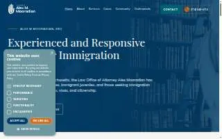 Alex M. Mooradian, Esq. (Hablo Español) of Shrewsbury website