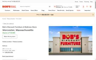 Bob’s Discount Furniture and Mattress Store of Shrewsbury