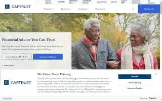 Captrust of Shrewsbury website