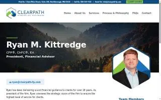ClearPath Financial Partners of Shrewsbury website