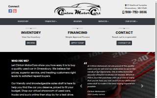Clinton MotorCars, LLC of Shrewsbury