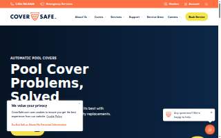 Coversafe - Automatic Pool Cover Installation, Maintenance, and Repair of Shrewsbury