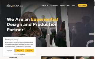 Elevation3D Boston Trade Show Displays & Event Management