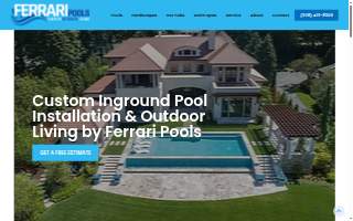 Ferrari Pools: Custom Outdoor Living