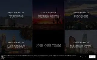 InMotion Personal Training website