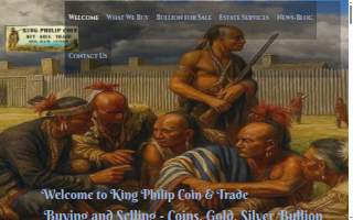 King Philip Coin