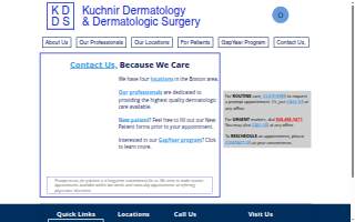 Kuchnir Dermatology of Shrewsbury