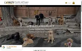 Loyalty and Legacy of Shrewsbury website