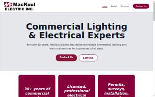 Mac Koul Electric Inc