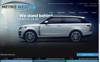 Metro West Motorcars, LLC