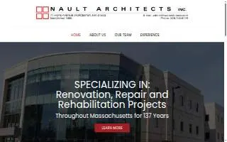 Nault Architects Inc of Holden website