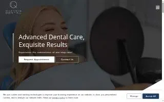 Quinsigamond Dental, Inc website