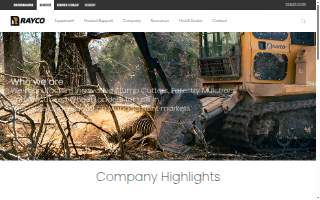 Rayco Car Electronics website