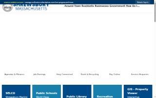 Shrewsbury Family Medicine website
