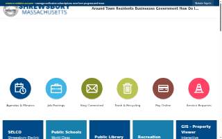 Shrewsbury Primary Care website