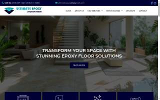 Ultimate Epoxy Solution Floor