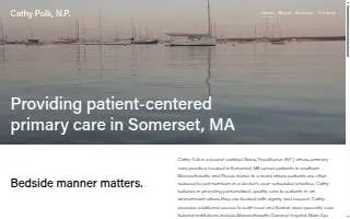 Cathy Polk NP Primary Care website