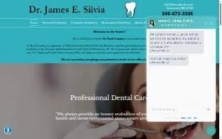 Dr. James E. Silvia website