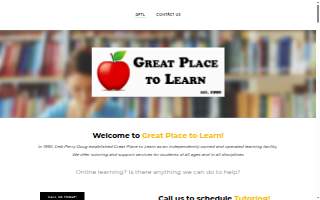 Great Place To Learn