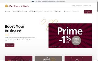 Mechanics Cooperative Bank