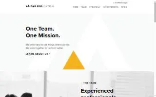 Oakhill Engineering LLC website