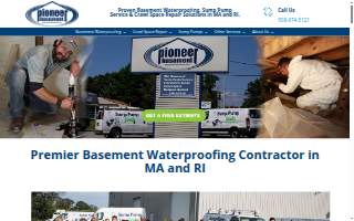 Pioneer Basement Waterproofing