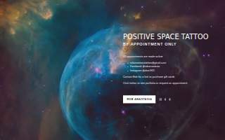 Positive Space Tattoo
