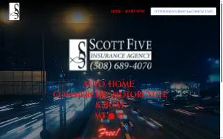 Scott Five Insurance Agency L.L.C. website