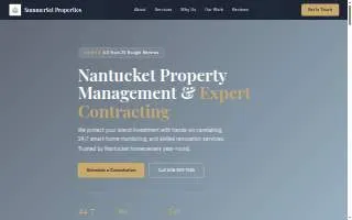 SummerSet Properties website