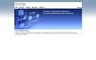 Boston Digital website
