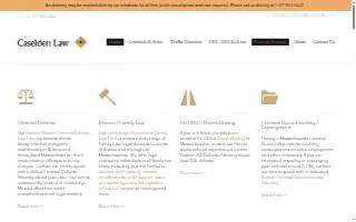 Caselden Law website