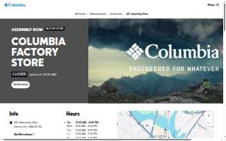 Columbia Factory Store of Somerville